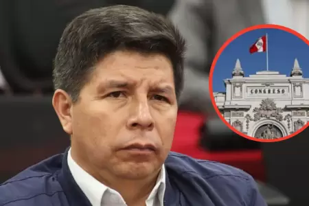 Congreso apelar decisin del PJ tras otorgar pensin vitalicia a Castillo