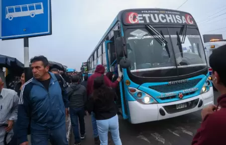 Paro de transportistas del 2 de octubre