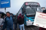 Paro de transportistas del 2 de octubre: Llegas tarde al trabajo? Conoce las medidas que orden el MTPE