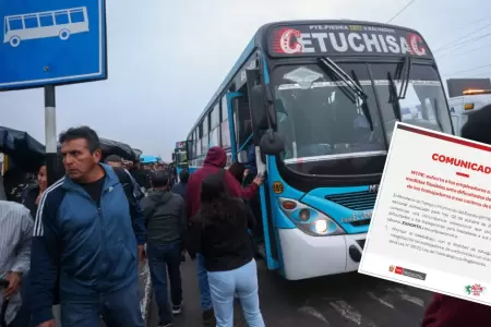 Paro de transportistas del 2 de octubre