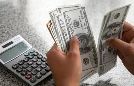 Precio y tipo de cambio del dlar.