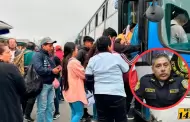 PNP sobre paro de transportistas: "La oferta de vehculos est satisfaciendo demanda de la poblacin"