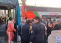 Transportistas advierten que paro continuar este viernes 3 si no son atendidos en el Congreso