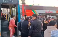 Transportistas advierten que paro continuar este viernes 3 si no son atendidos en el Congreso
