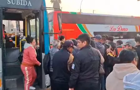 Paro de transportistas continuar si no son atendidos en el Congreso.