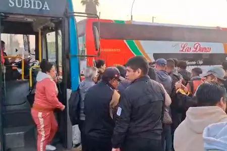 Paro de transportistas continuar si no son atendidos en el Congreso.