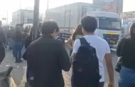 Paro de transportistas: Combis y colectivos suben el precio de los pasajes en la Carretera Central