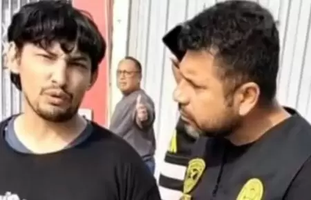 Matas Agustn Ozorio ser expulsado a Argentina.