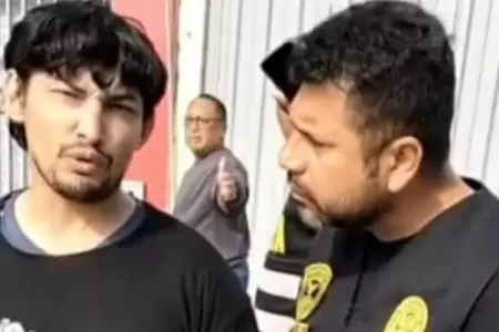 Matas Agustn Ozorio ser expulsado a Argentina.