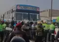 Paro de transportistas: "Ms de 70% de transportistas han paralizado sus labores", segn Hctor Vargas