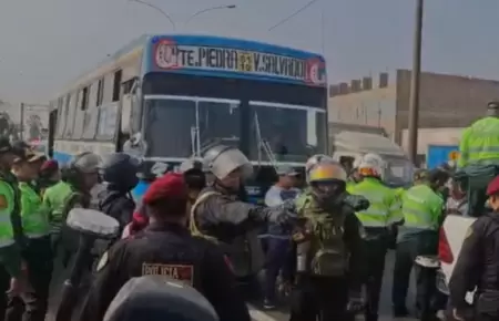 Paro de transportistas fue acatado al 70%