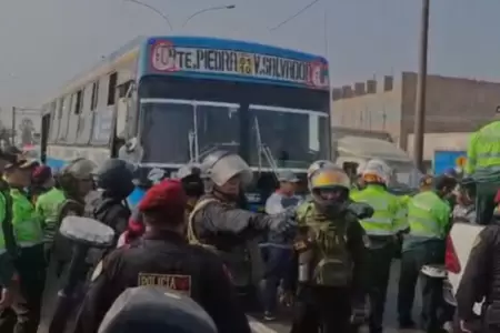 Paro de transportistas fue acatado al 70%
