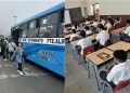 Paro de transportistas: "Las clases en todo Lima son absolutamente normales", asegura MINEDU