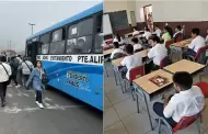 Paro de transportistas: "Las clases en todo Lima son absolutamente normales", asegura MINEDU