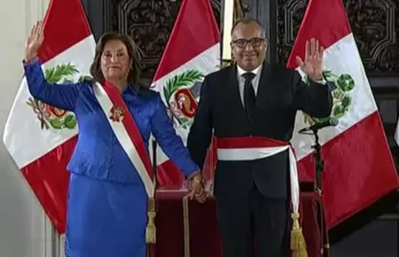 Juan Manuel Cavero Solano jur como nuevo ministro de Justicia.