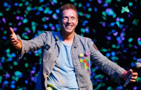 Gala Brie conoci a Chris Martin