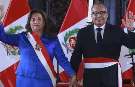 Juan Manuel Cavero Solano jur como nuevo ministro de Justicia.