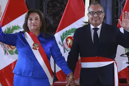 Juan Manuel Cavero Solano jur como nuevo ministro de Justicia.