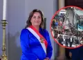 Dina Boluarte a los transportistas: "Con un paro no se va a solucionar la delincuencia y crimen"