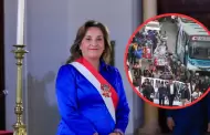 Dina Boluarte a los transportistas: "Con un paro no se va a solucionar la delincuencia y crimen"