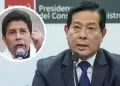 Premier Eduardo Arana sobre orden del PJ de otorgar pensin a Pedro Castillo: "Debe cumplirse"