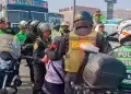 Puente Piedra: Cerca de 20 transportistas han sido detenidos por presuntamente pinchar llantas durante paro