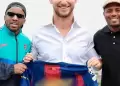 Jefferson Farfn anuncia a exestrella del Barcelona en su podcast: "Enfocados es otra galaxia!"