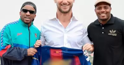 Exestrella del Barcelona en 'Enfocados'