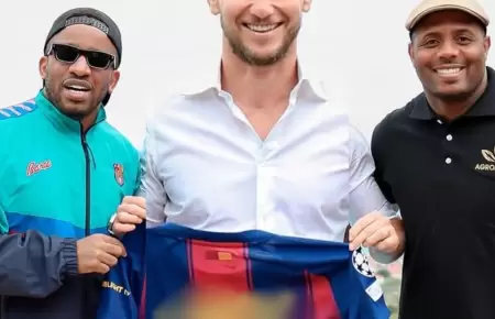 Exestrella del Barcelona en 'Enfocados'