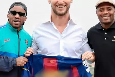 Exestrella del Barcelona en 'Enfocados'