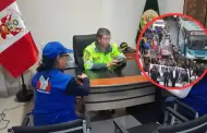 Paro de transportes: Defensora del Pueblo llega hasta comisara para conocer proceso legal de los detenidos