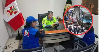 Defensora del Pueblo busca conocer estado legal de transportistas detenidos