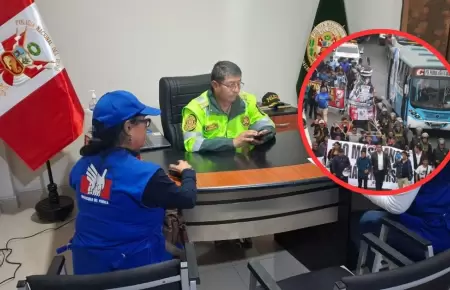 Defensora del Pueblo busca conocer estado legal de transportistas detenidos