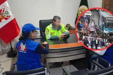 Defensora del Pueblo busca conocer estado legal de transportistas detenidos