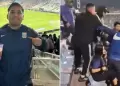 Streamer Fanodric es agredido por hinchas durante partido de Alianza Lima vs Atltico Grau