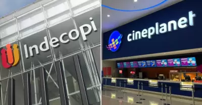 Cineplanet recibe sancin de Indecopi