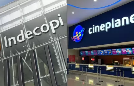 Cineplanet recibe sancin de Indecopi