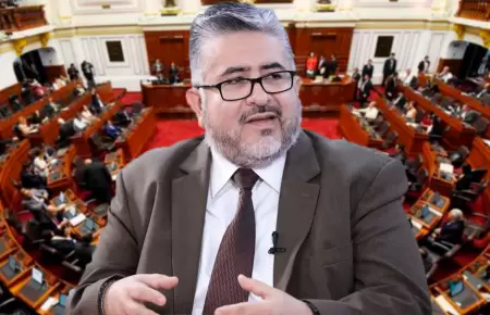 Mocin de censura contra ministro Fabricio Valencia.