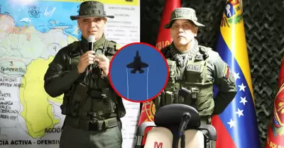 Venezuela denunci "acoso militar" de Estados Unidos