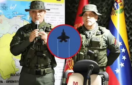 Venezuela denunci "acoso militar" de Estados Unidos