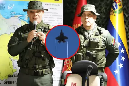 Venezuela denunci "acoso militar" de Estados Unidos