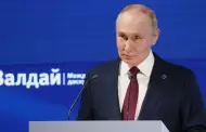 Putin lanza contundente respuesta a Trump: "Si somos un 'tigre de papel', entonces la OTAN qu es?"