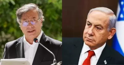 Petro denuncia TLC y expulsin de diplomticos israeles de Colombia