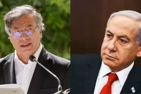 Petro denuncia TLC y expulsin de diplomticos israeles de Colombia
