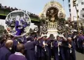 Seor de los Milagros 2025: Conoce AQU a qu hora inicia la primera procesin del Cristo Morado