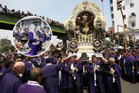 El Seor de los Milgaros realizar su primera procesin el 4 de octubre
