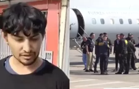 Lugarteniente de 'Pequeo J' ser expulsado del Per.