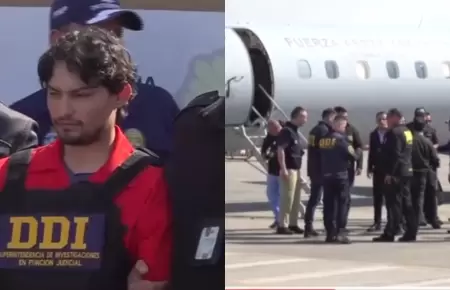 Lugarteniente de 'Pequeo J' ser expulsado del Per.