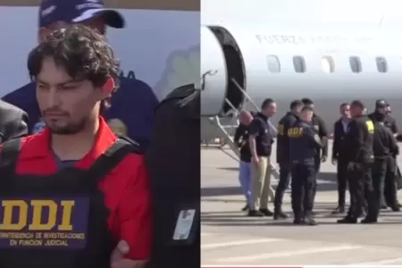 Lugarteniente de 'Pequeo J' ser expulsado del Per.