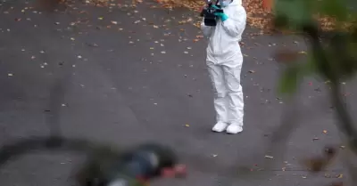 Ataque en sinagoga de Manchester.